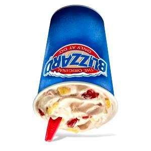 1 Serving Banana Split Blizzard - Small