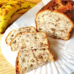1 Serving Banana Walnut Bread