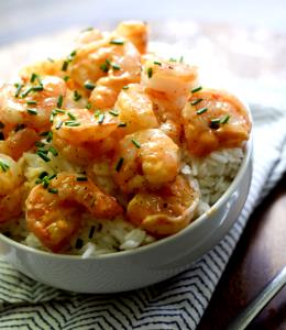 1 serving Bang Bang Shrimp