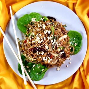 1 serving Bangkok Noodles