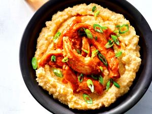 1 Serving Barbecue Chicken Dinner Entree