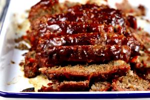 1 serving Barbecue Meat Loaf
