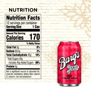 1 Serving Barq