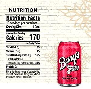 1 Serving Barq