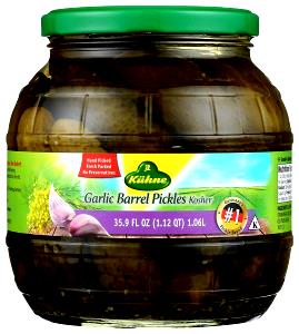 1 Serving Barrel Pickles