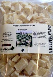 1 Serving Barry Callebaut White Chocolate Chunks