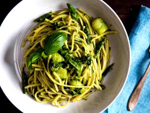 1 Serving Basil Pesto For Pasta Bar