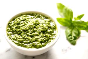 1 Serving Basil Pesto Sauce