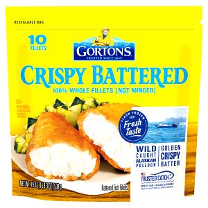 1 Serving Battered Fish Fillets