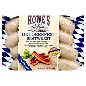 1 Serving Bavarian Brats - Traditional Sausage
