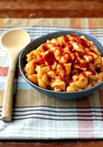 1 serving BBQ Chicken Mac & Cheese (Small)