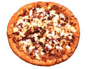 1 Serving BBQ Chicken Master Pizza (Large)
