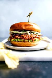 1 serving BBQ Chicken Sandwich