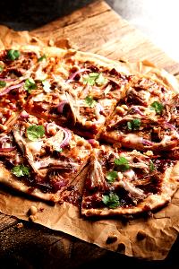 1 Serving BBQ Pork Flatbread