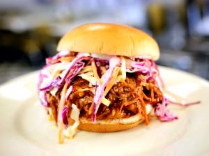 1 serving BBQ Pork with Slaw
