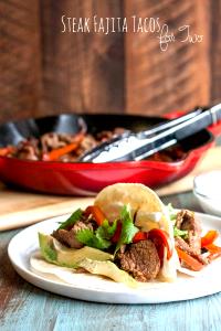 1 serving BC Steak Fajita Taco