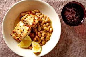 1 Serving Bean And Cheese Mahi Mahi