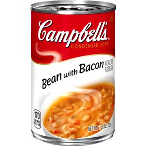 1 Serving Bean with Bacon Soup (Condensed)