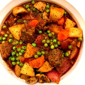 1 Serving Beef And Vegetable Stew - Large