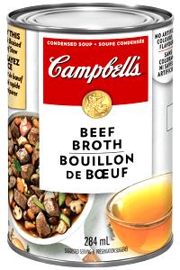 1 Serving Beef Broth, Condensed