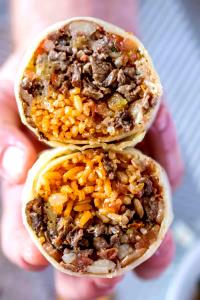 1 serving Beef Burrito - Taco Meat