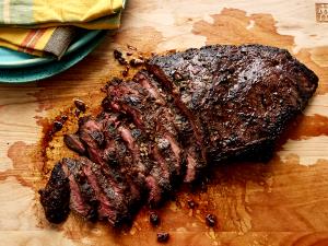 1 Serving Beef Flat Iron Steaks