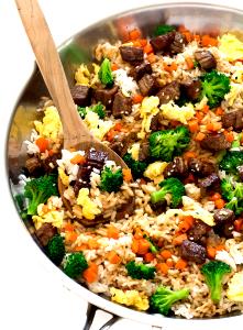 1 serving Beef Fried Rice