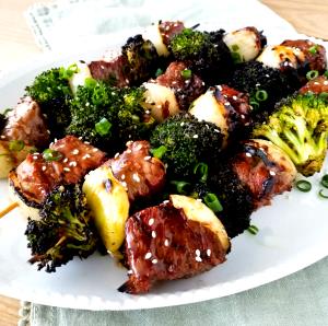 1 serving Beef Kabob with Broccoli (Kids)