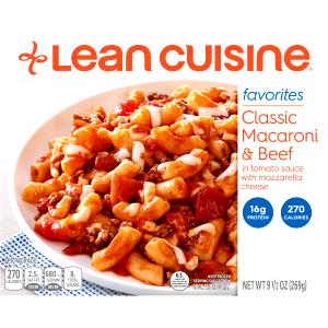 1 Serving Beef Macaroni, Frozen