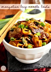 1 Serving Beef Noodle Bowl