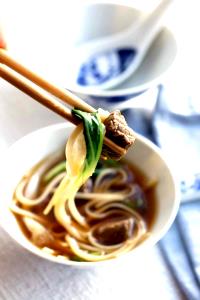 1 Serving Beef Noodle Soup (Cup)