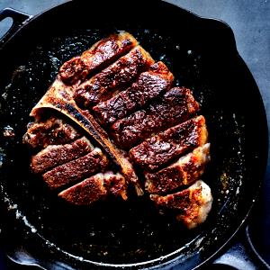 1 Serving Beef Porterhouse Steak