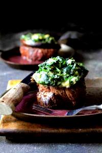 1 Serving Beef Portobello Entree