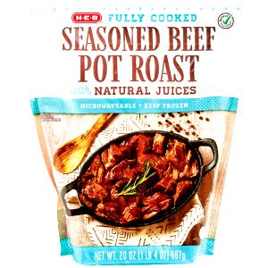 1 Serving Beef Pot Roast - Fully Cooked