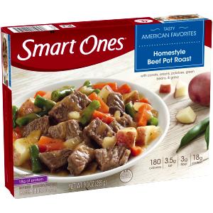 1 Serving Beef Pot Roast Meal, Frozen