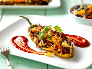 1 Serving Beef Relleno