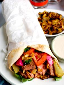 1 serving Beef Shawarma