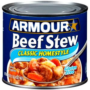 1 Serving Beef Stew, Canned