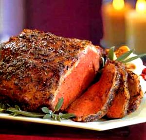 1 Serving Beef Strip Loin Roast
