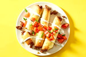 1 Serving Beef Taquito Salsa