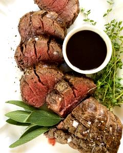 1 Serving Beef Tenderloin (Chateaubriand)