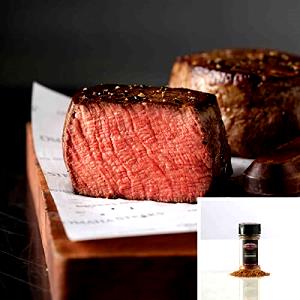 1 Serving Beef Tenderloin Steaks Triple Trim Filet Mignon, 4 Oz