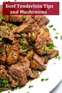 1 Serving Beef Tenderloin Tips