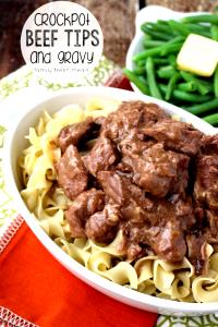 1 Serving Beef Tips Dinner