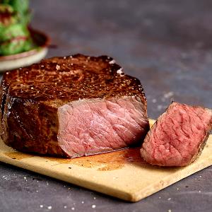1 Serving Beef Top Sirloin Steaks, 5 Oz