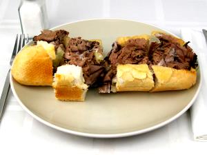 1 Serving Beefeater Sandwich