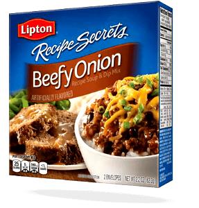 1 Serving Beefy Onion Soup, Mix