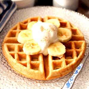 1 serving Belgian Waffles
