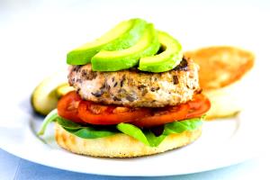 1 serving Bella Turkey Burger
