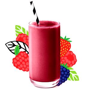 1 Serving Berry Go Round Smoothie